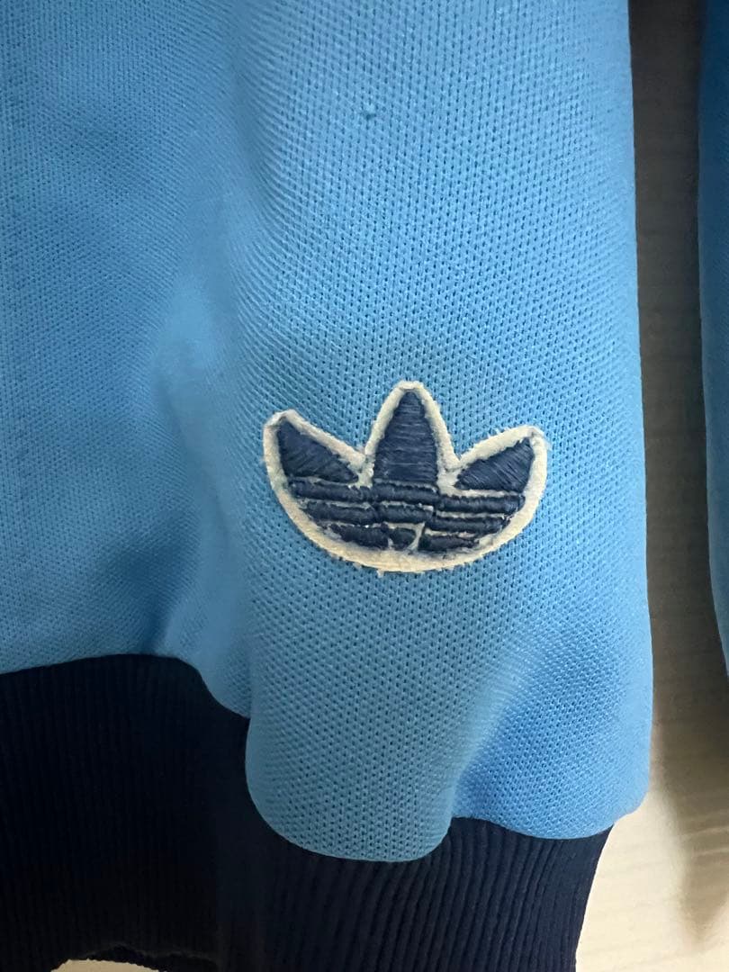 アディダス ヴィンテージ 70〜80年ジャージ西ドイツ デサント上下セット