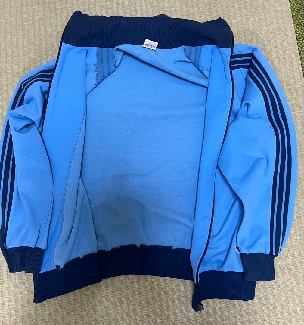 アディダス ヴィンテージ 70〜80年ジャージ西ドイツ デサント上下セット