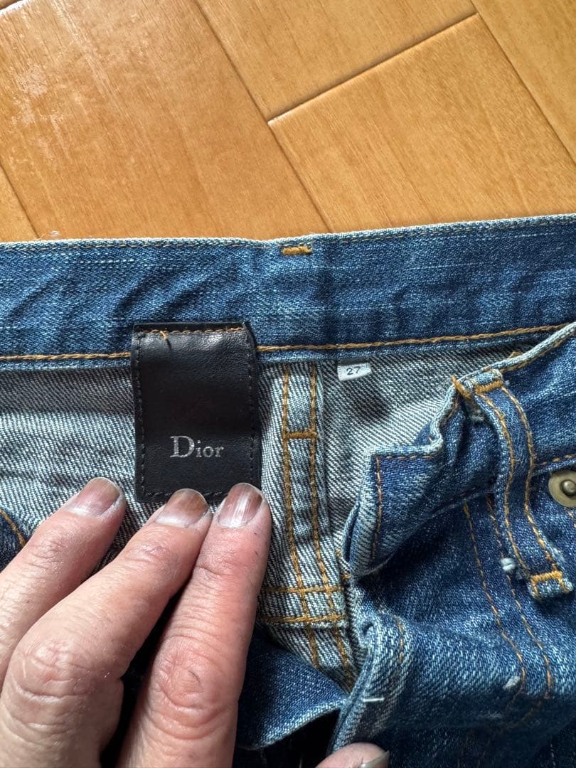 Dior ストレートデニム 27
