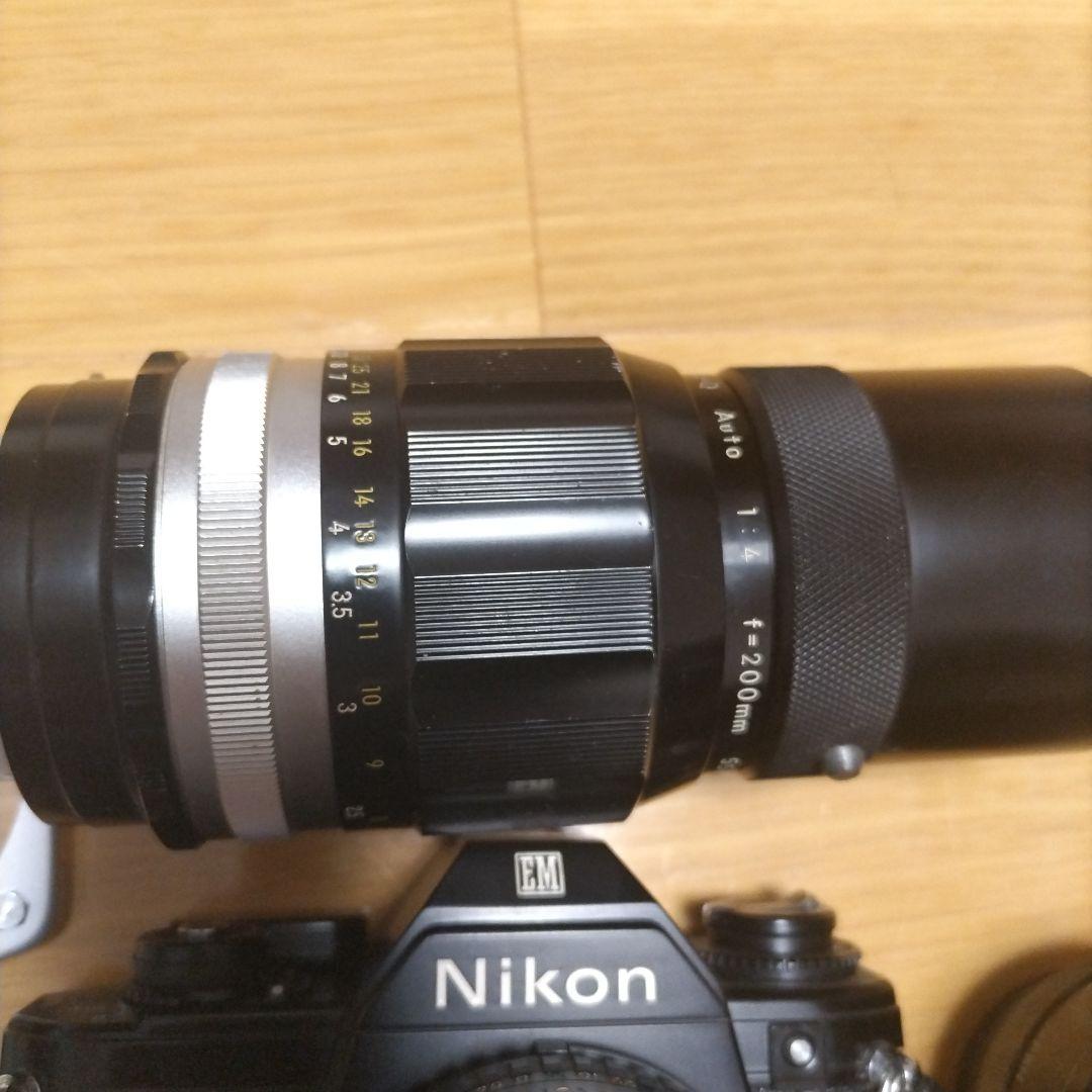 Nikon フィルム一眼レフカメラ レンズセット