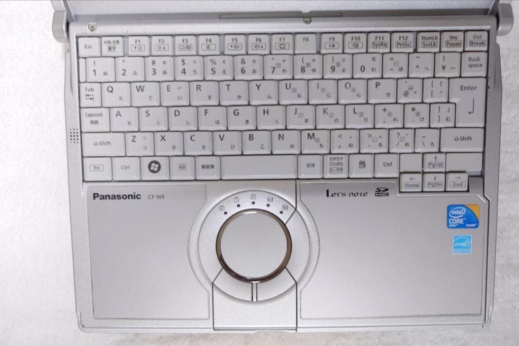 【拡張】Lets note CF-N9【初期化】