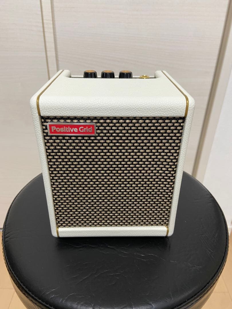 【新品 超美品】ギターアンプ Spark Mini Pearl