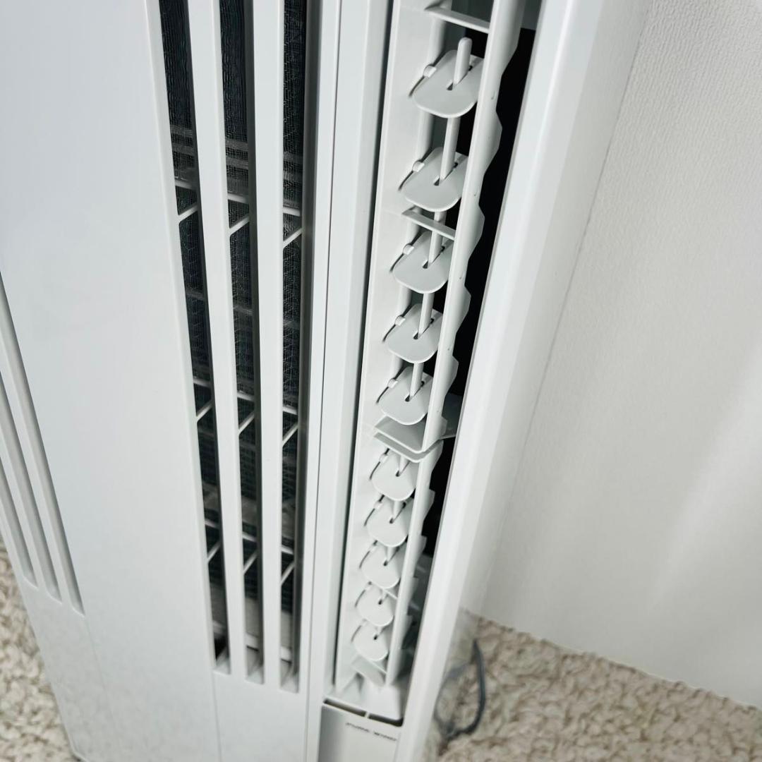 コロナ CW-1624R ウインドエアコン 窓用エアコン 24年製 動作確認済み