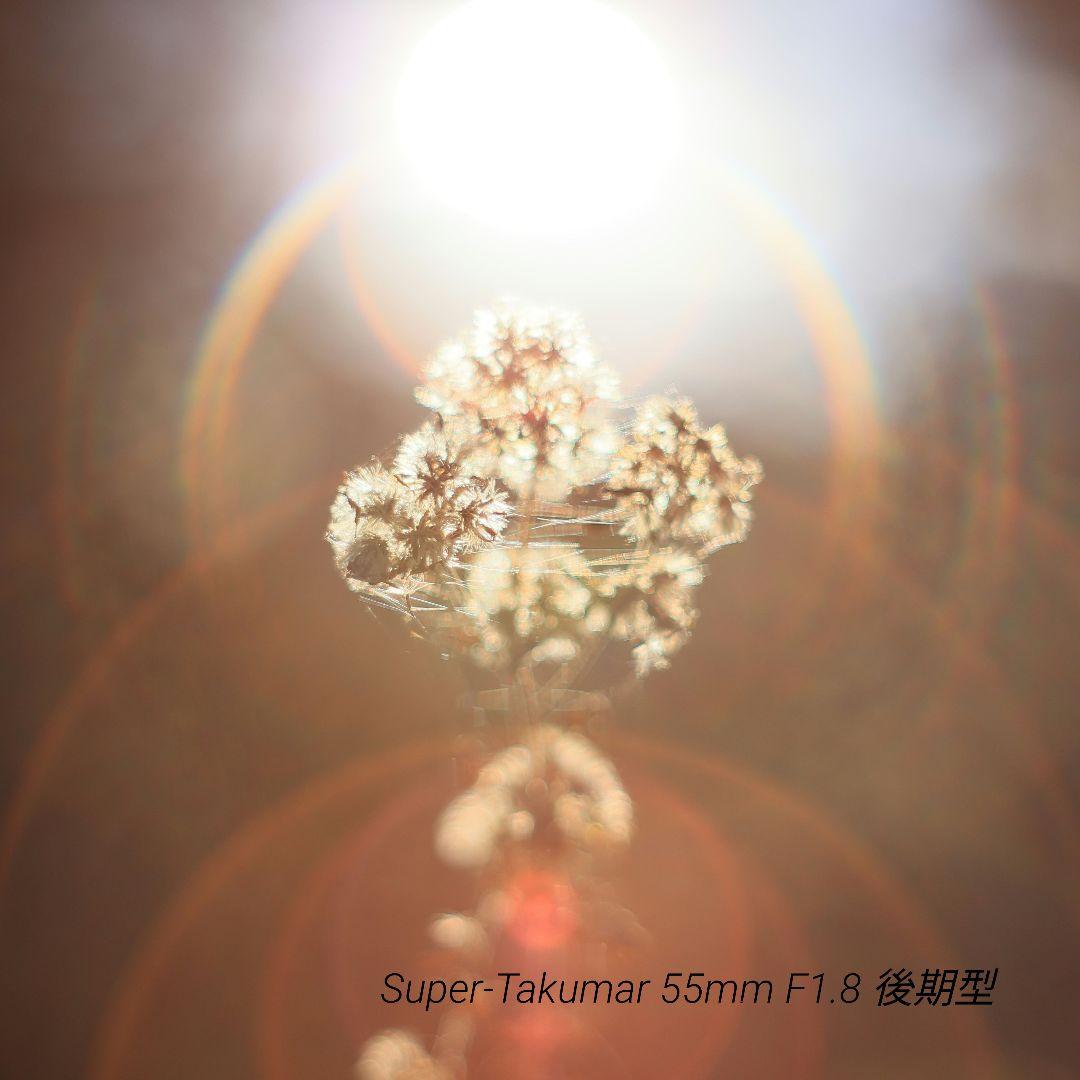 Super-Takumar 55mm F1.8 後期型 S/N：5389244