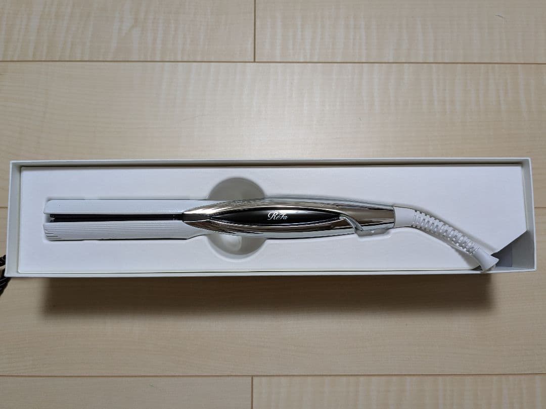 ReFa ビューテック ストレートアイロン ホワイト RC-AC02A-RIW