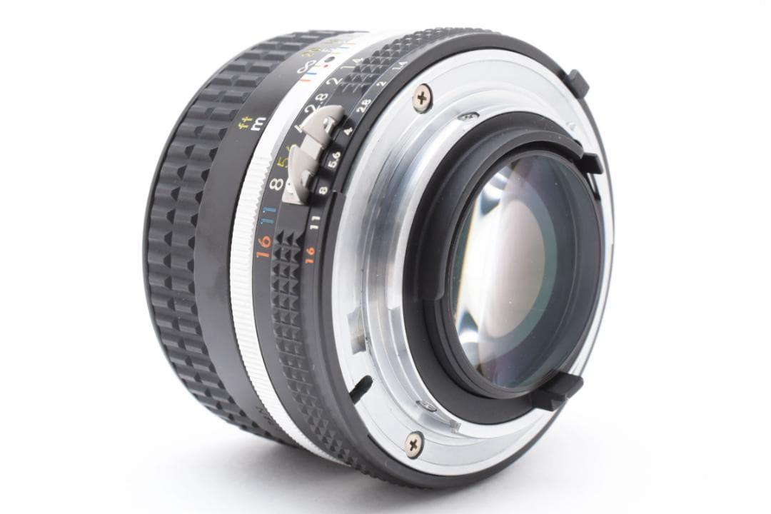 ★極上品★ニコン Nikon 50mm f1.4 Ai-S #1058