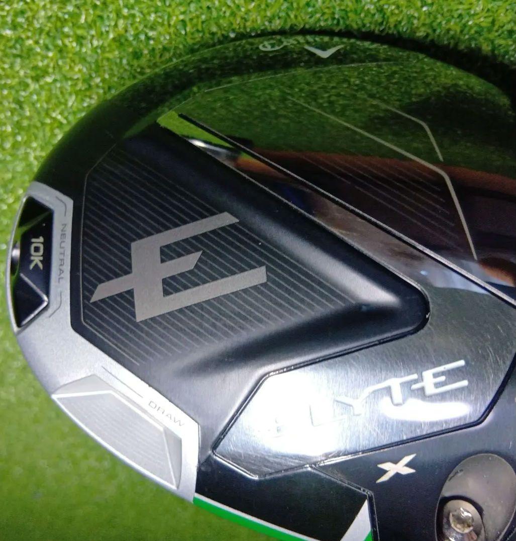 キャロウェイゴルフドライバーエリートX10KバージョンELITECallaway