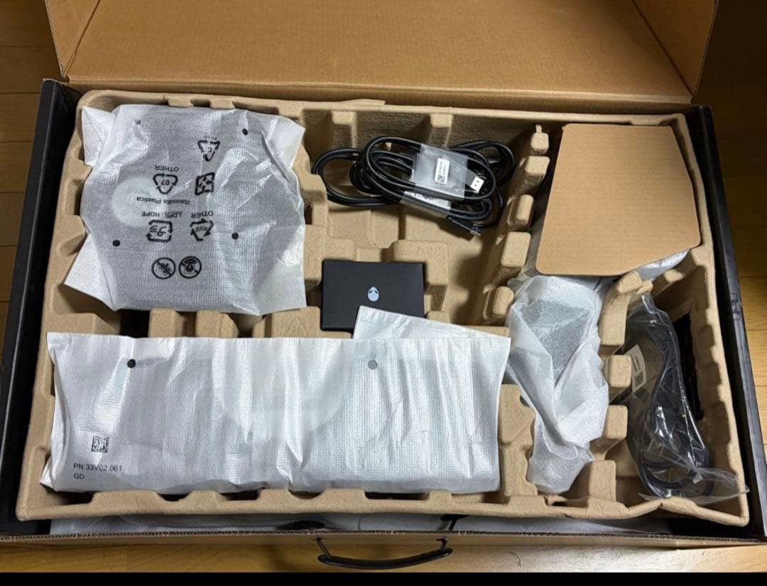 AW2725df 26.7インチ QD-OLED ゲーミングモニター 360Hz