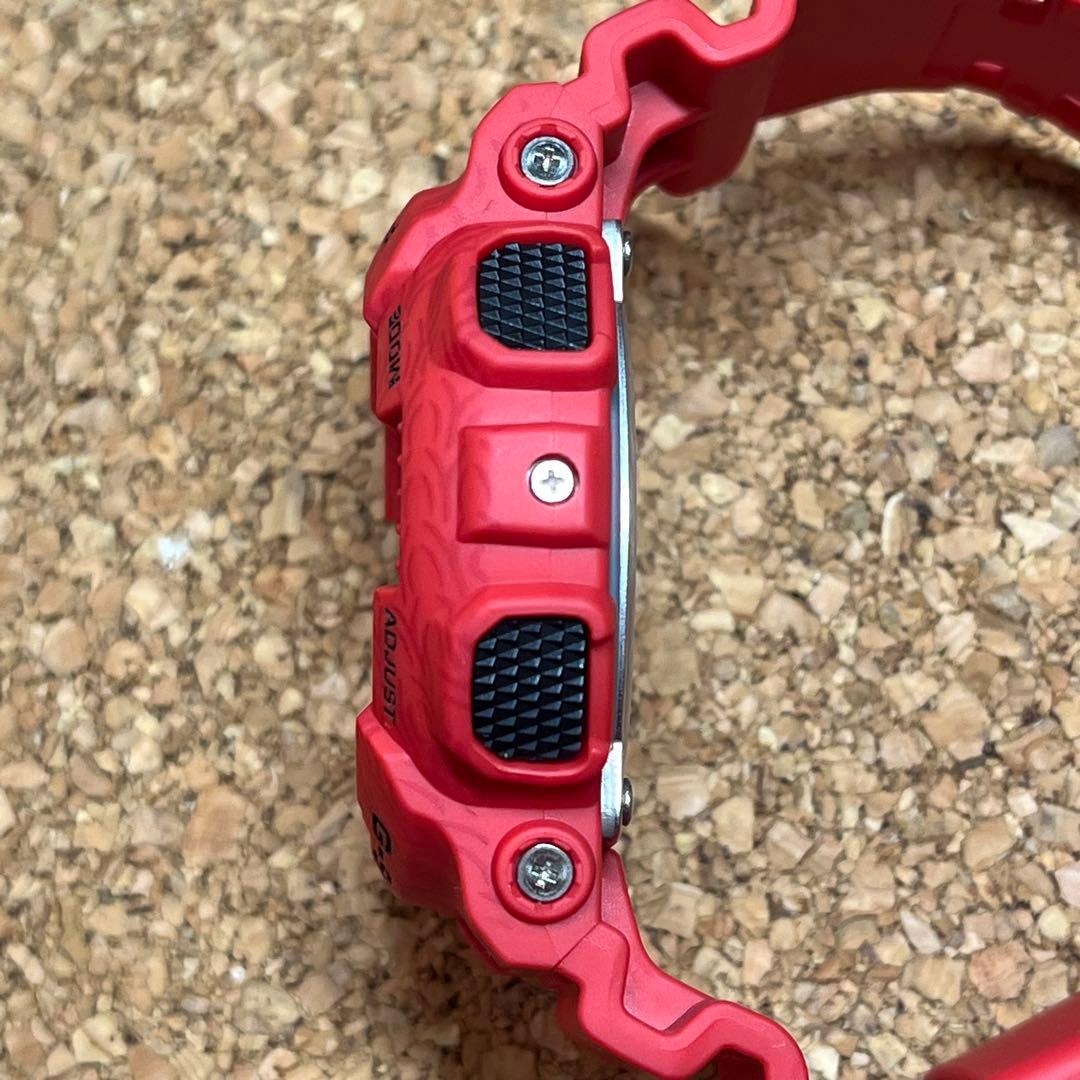 美品】カシオGーSHOCK/GAー110SGHー4AJR三国志.黄忠モデル