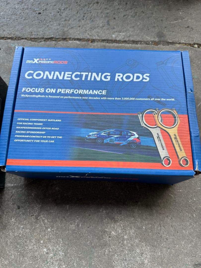 ローバーミニ　コンロッド