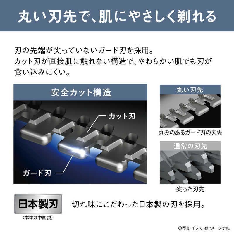 【新品未開封】 パナソニック ボディトリマー ダークシルバー ER-GK83-S