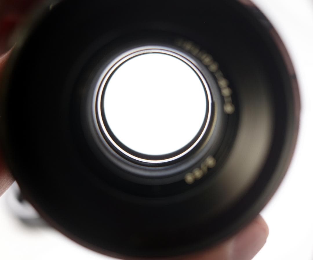 23 デッドストック　ぐるぐるボケレンズ　ヘリオス　44-2　M42アダプター付