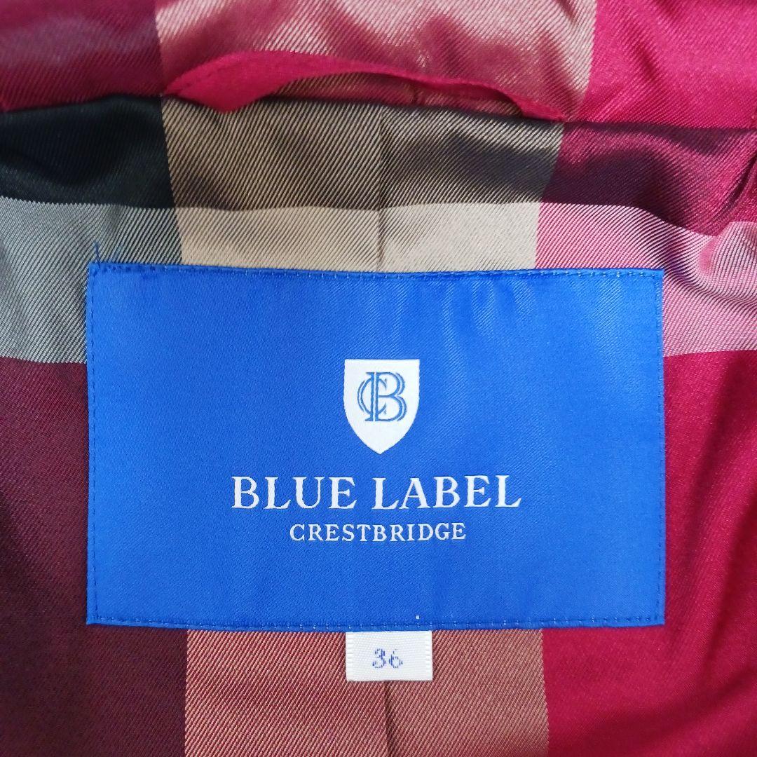 ✨極美品✨ブルーレーベルクレストブリッジ　モッズコート　キャメル　36