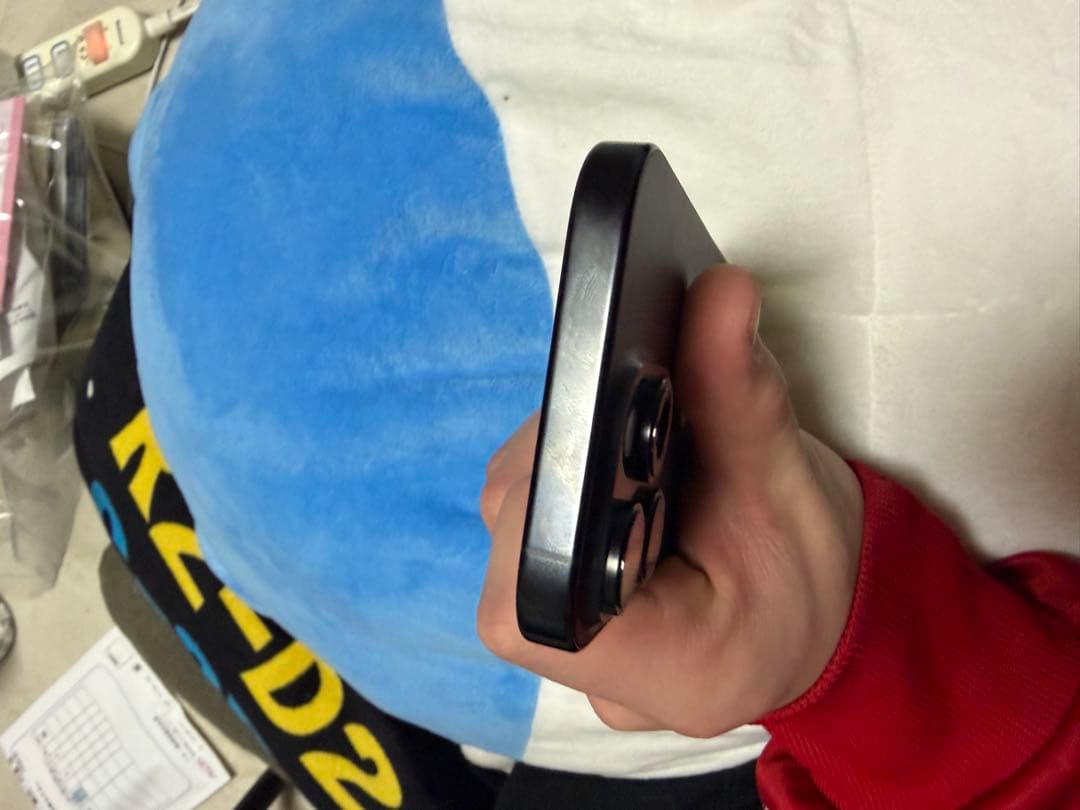 iPhone16Pro 128GB ブラックチタニウム　SIMフリー　ジャンク品