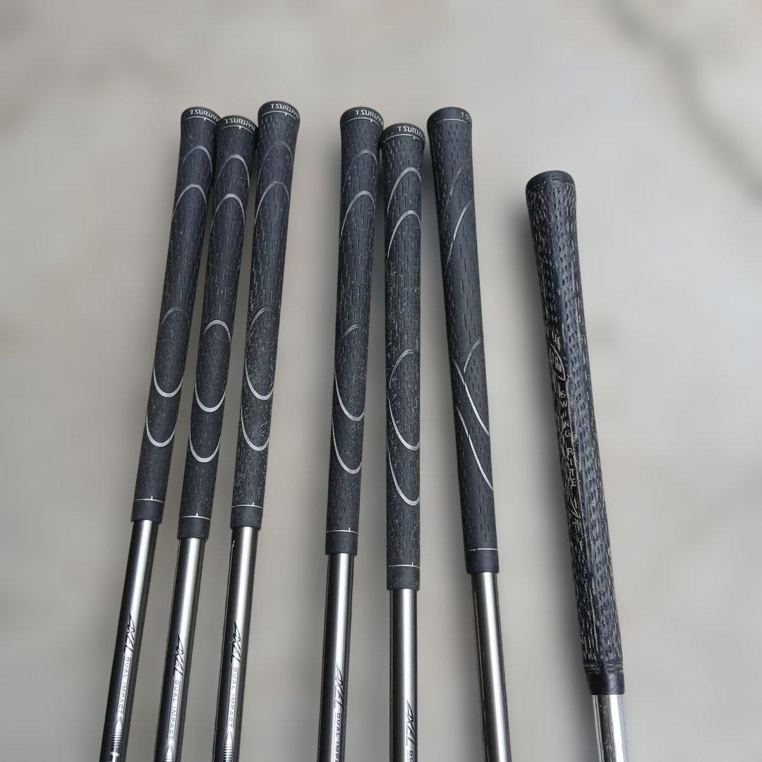 ✨美品✨ 左利き レフティ メンズアイアン 7本セット