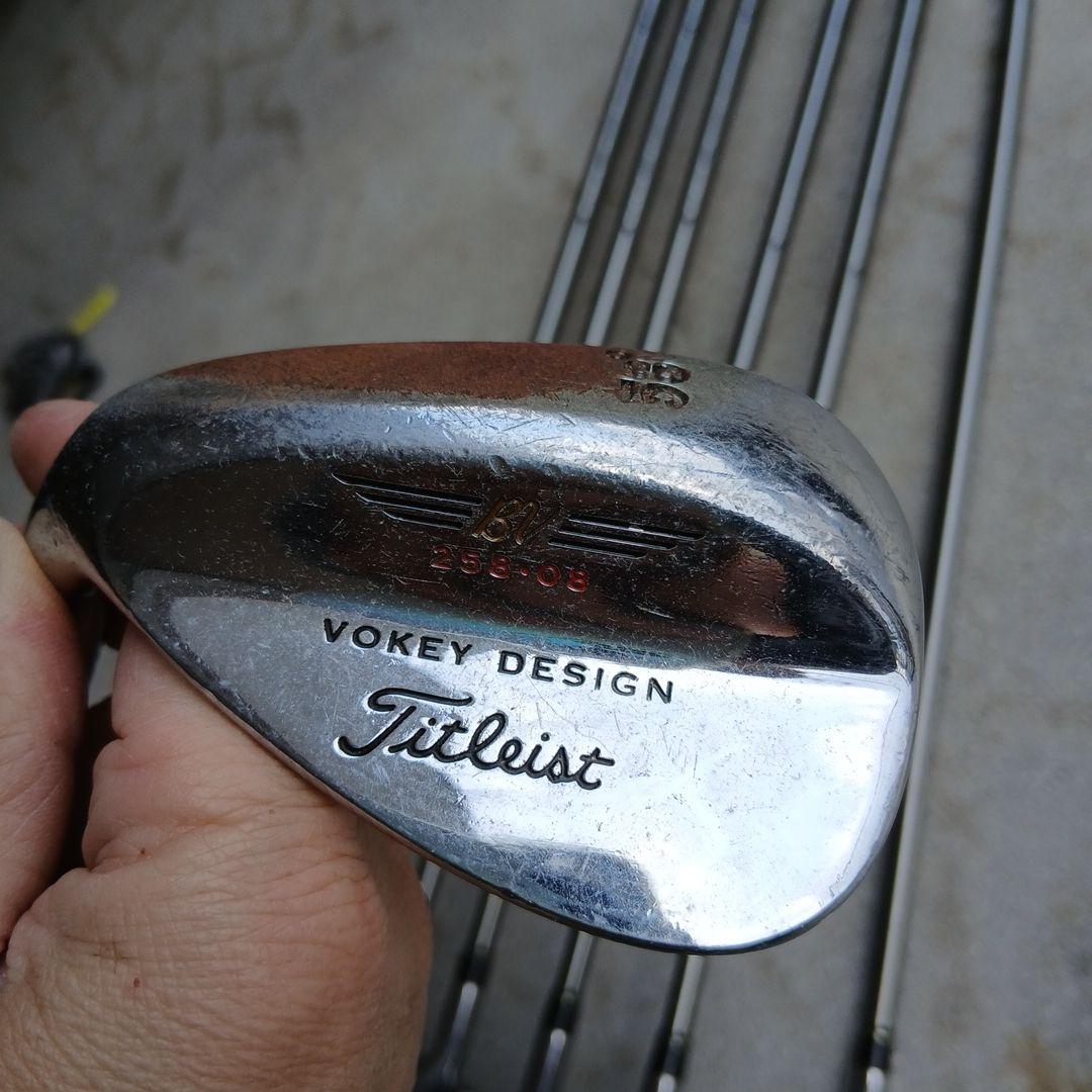 ✨美品✨ 左利き レフティ メンズアイアン 7本セット