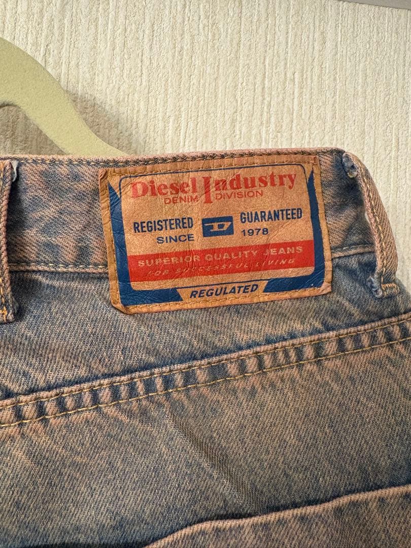 diesel カーゴデニム