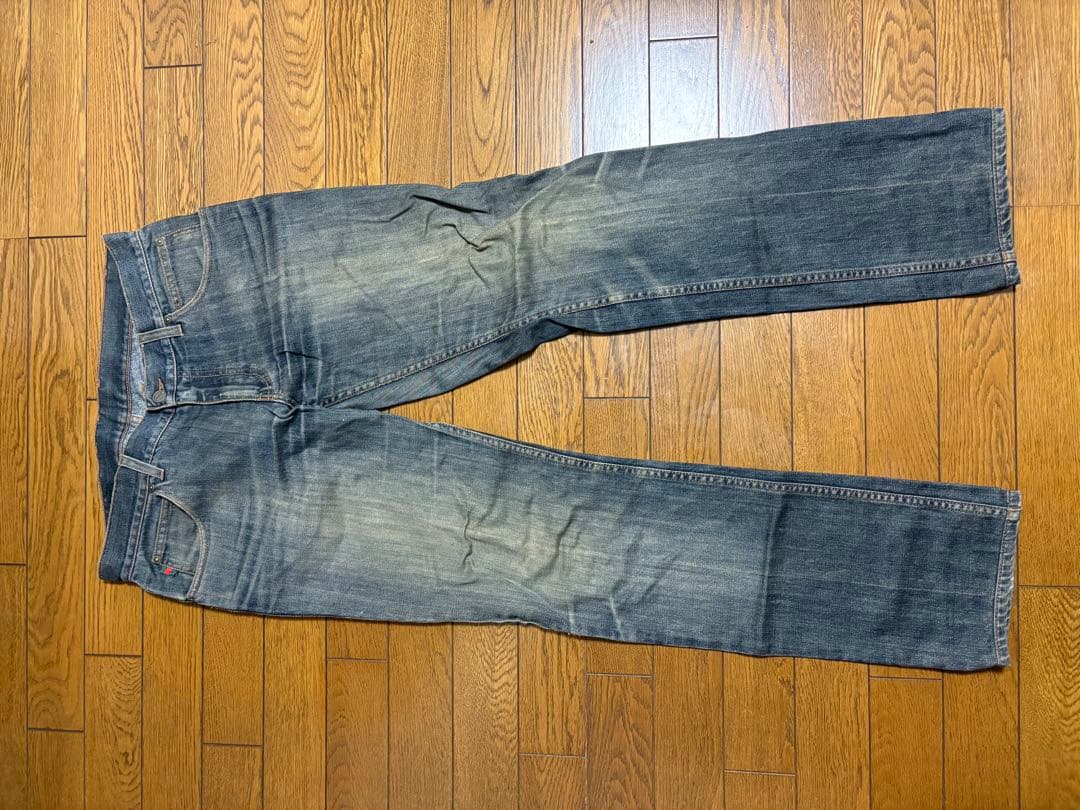 Gucci ダークブルーデニム ジーンズ