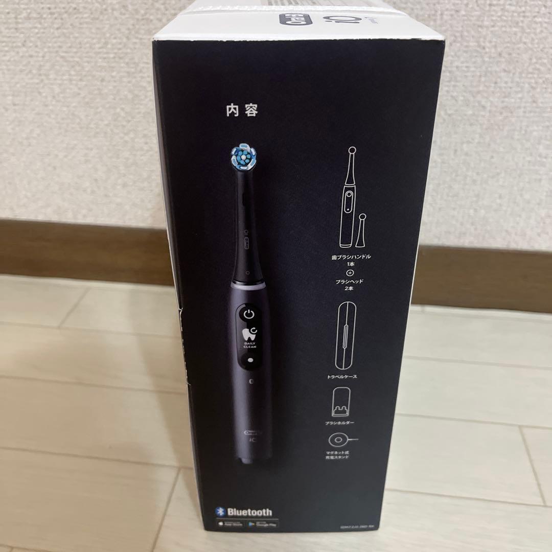 Oral-B iO Series 7 Black Onyx 本体