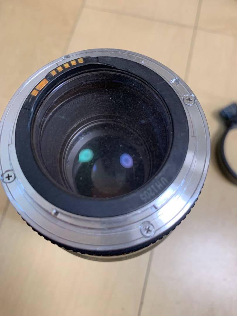 ジャンクCANON ZOOM LENS EF 80-200mm 1:2.8 L