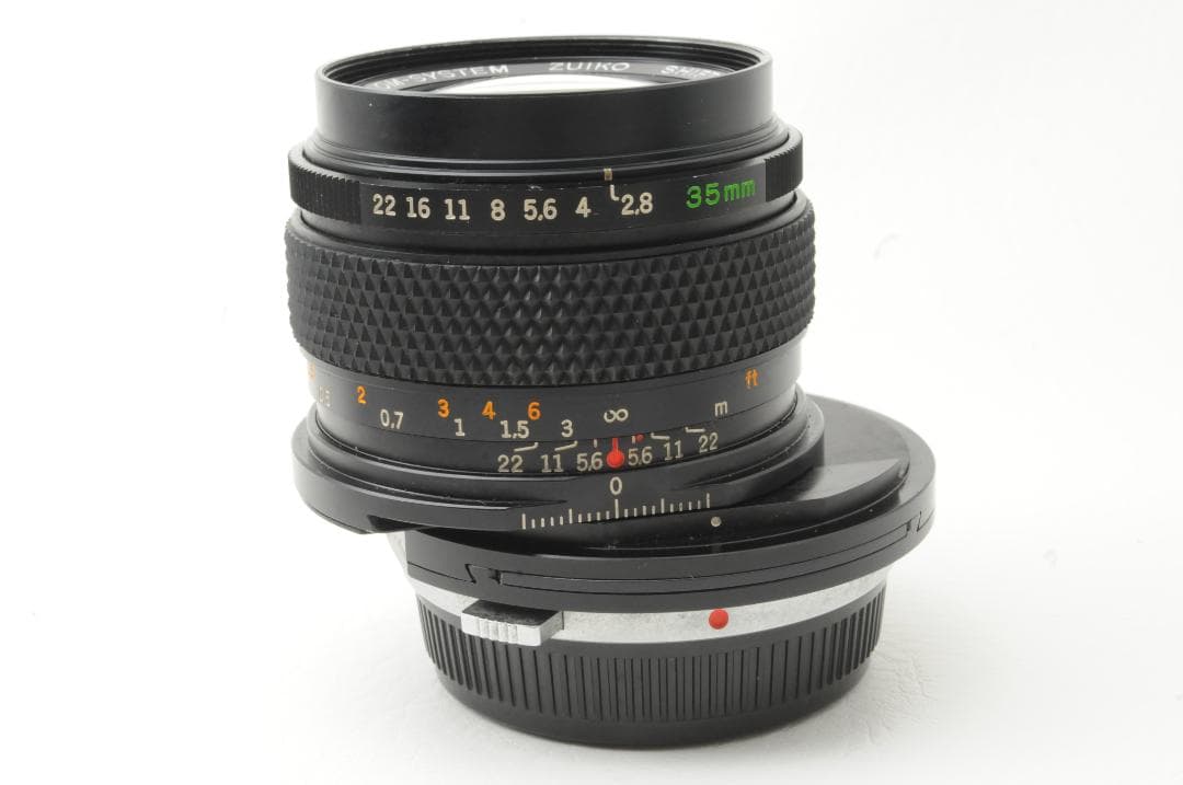 OLYMPUS オリンパス ZUIKO SHIFT 35mm F2.8