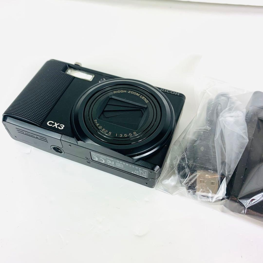 RICOH CX3 デジタルカメラ｜バッテリー・充電器付き｜比較的綺麗