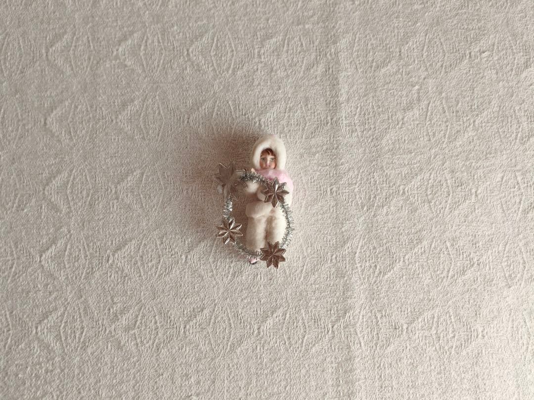 【ひまわり さま】christmas doll ୨୧ 星のシルバーリースと女の子