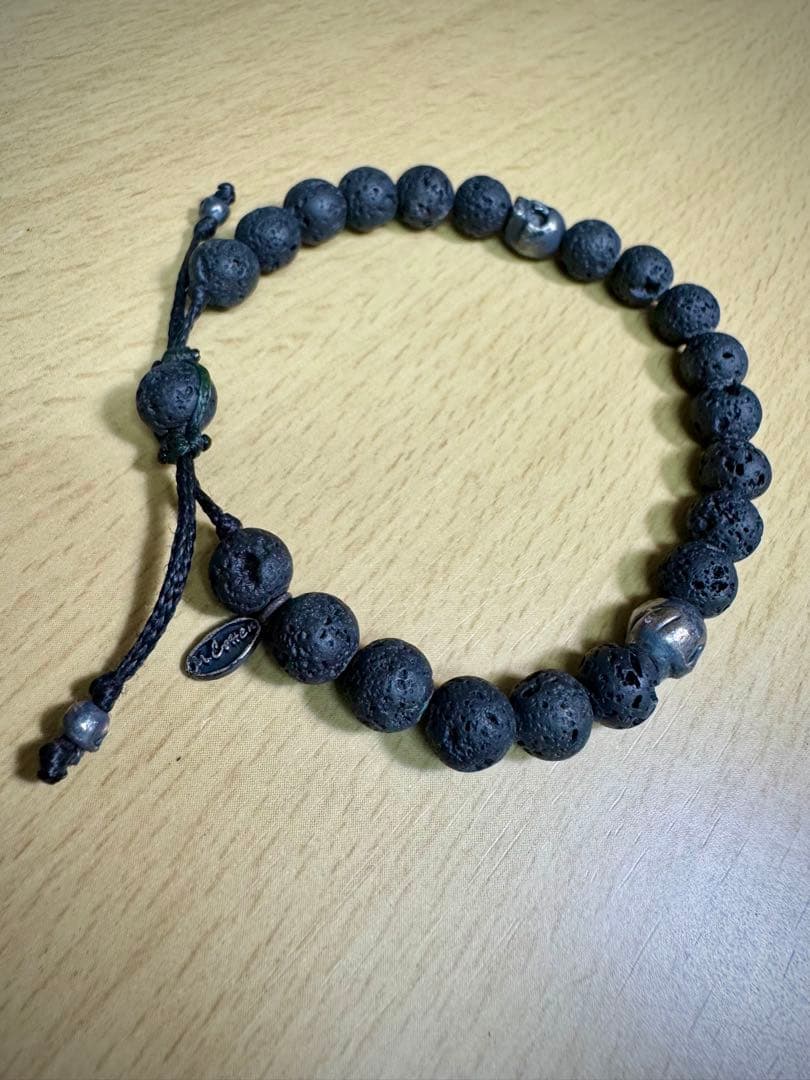 M.Cohen ラヴァブレスレット　シルバー925 スカル