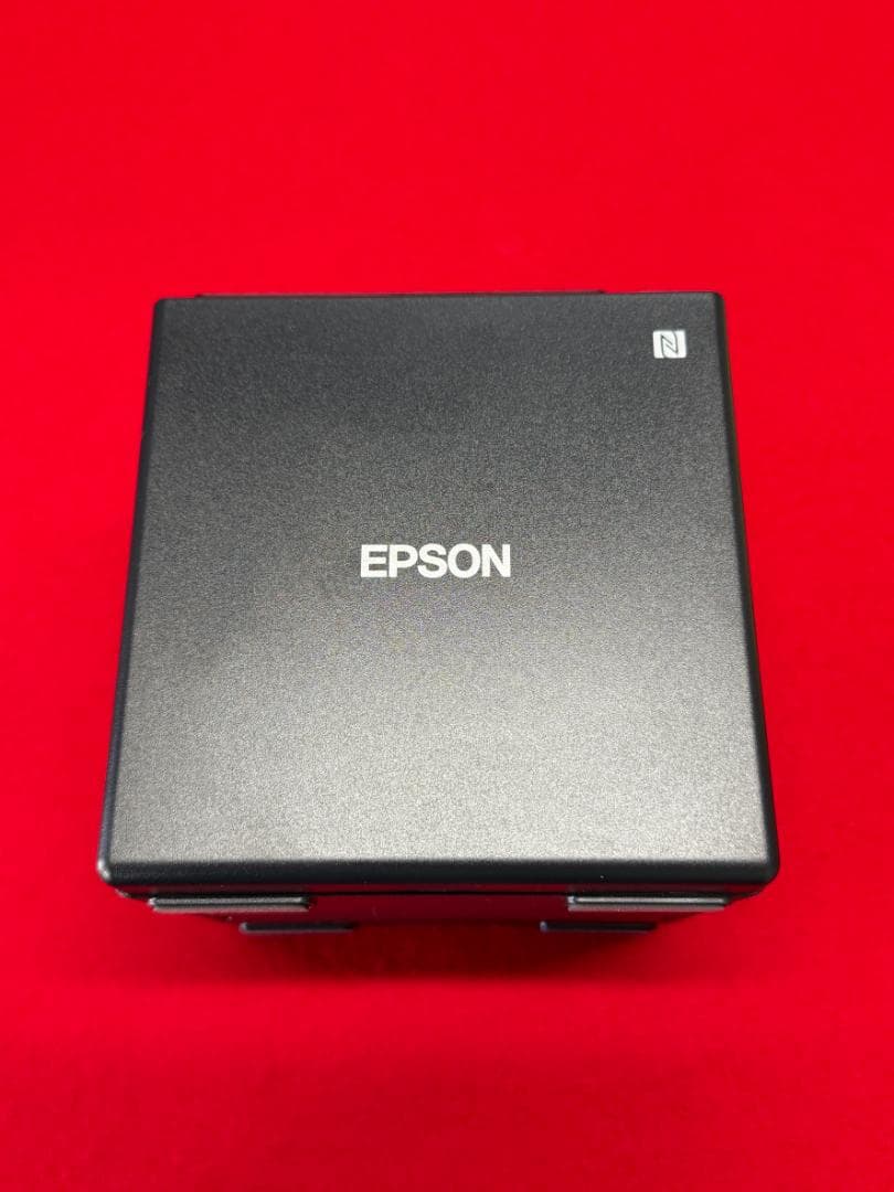 使用極少 EPSON TM-m30Ⅱ-H ブラック レシートプリンター ⑪