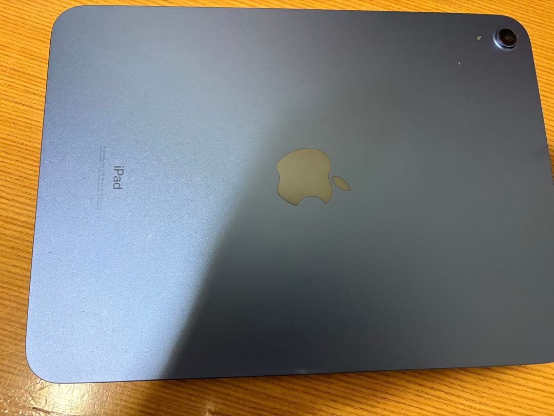 Apple iPad 10世代 ブルー
