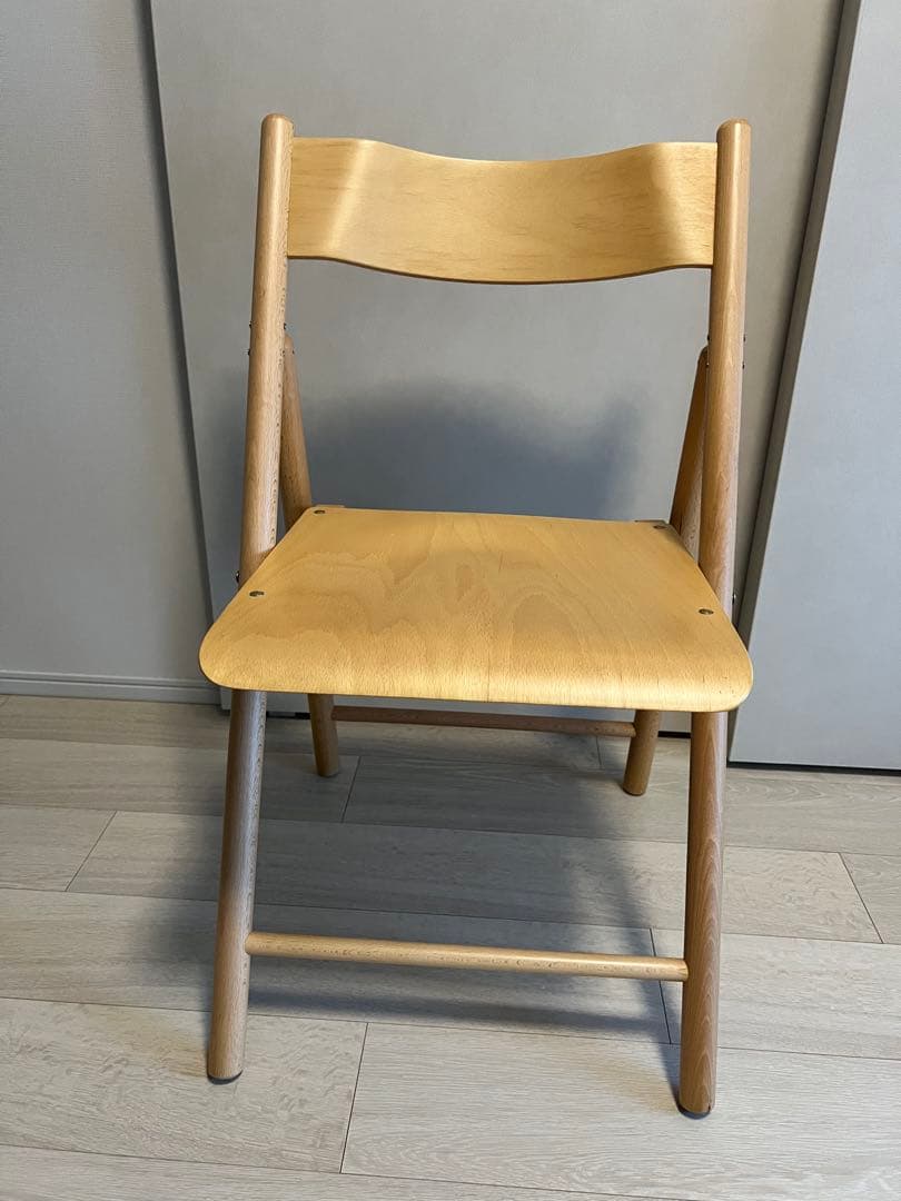 無印良品 折りたたみ椅子 ブナ材