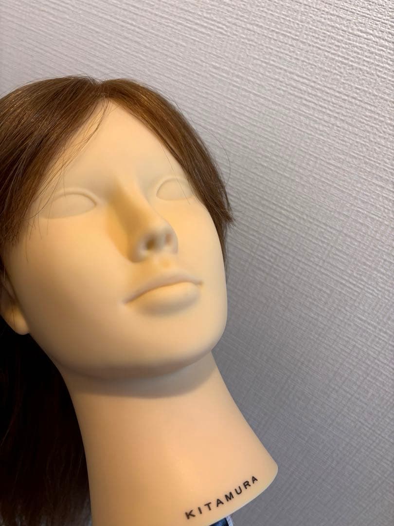KITAMURA ヘアアレンジ 練習ウィッグ 美容師