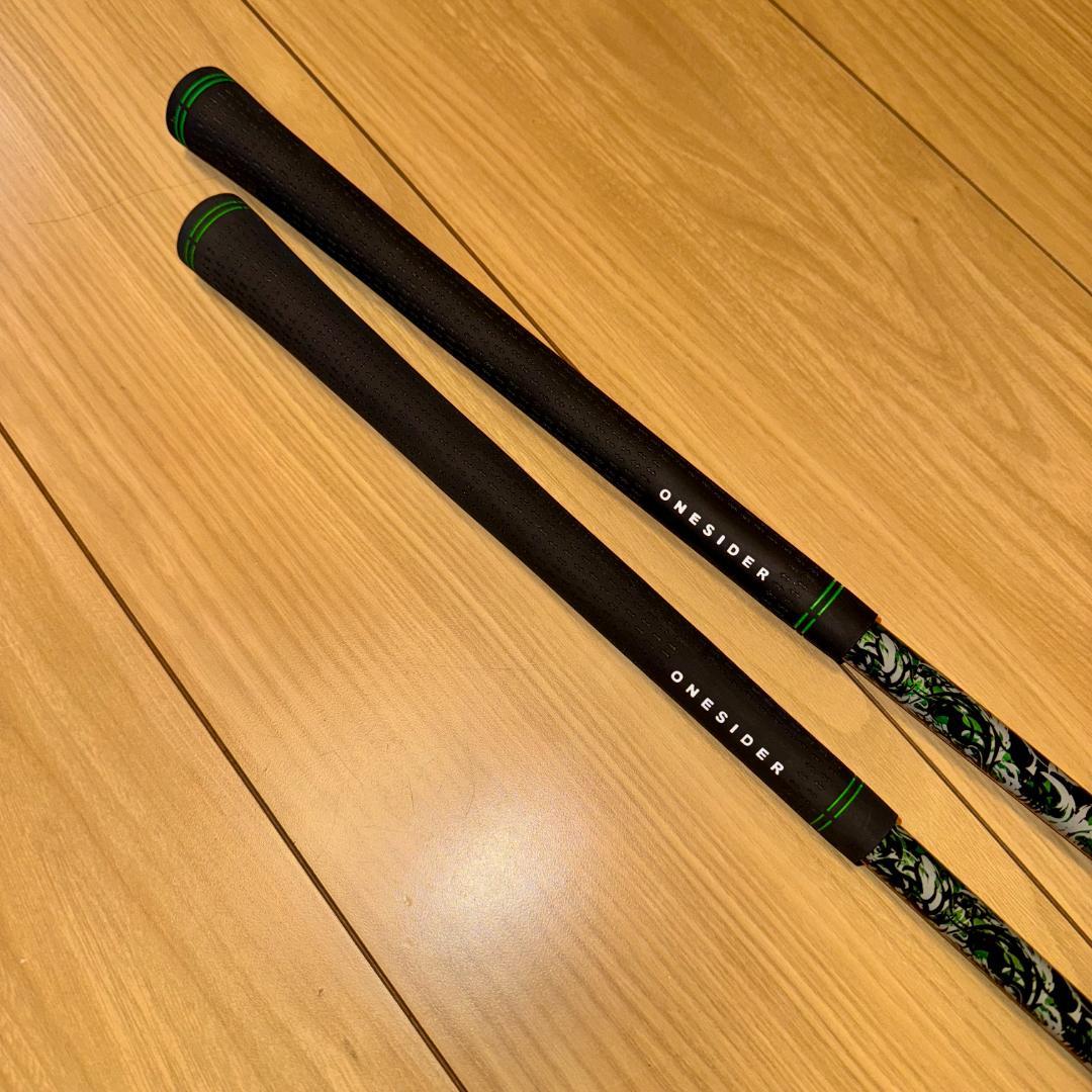 【コース未使用】つるや ワンサイダー ショートユーティリティ 2本セット（R）