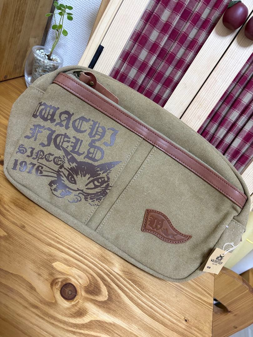 ダヤン☆ボディバッグ☆わちふぃーるど