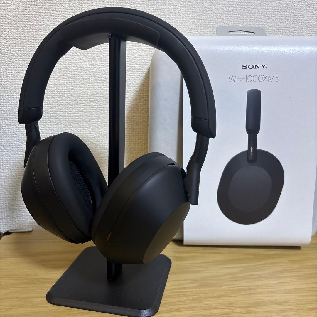 【美品】Sony WH-1000XM5 ワイヤレスヘッドホン