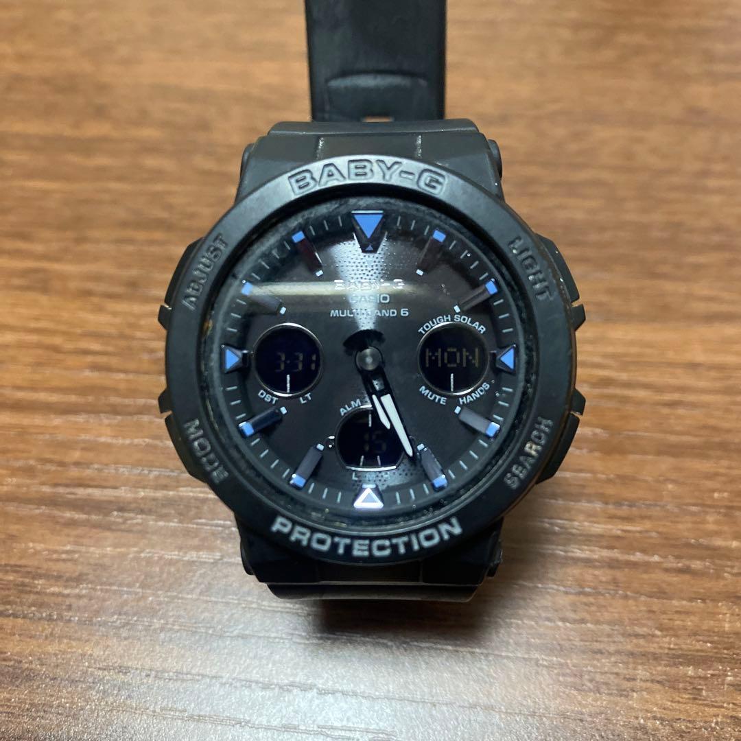 BABY-G デジタル腕時計 ブラック