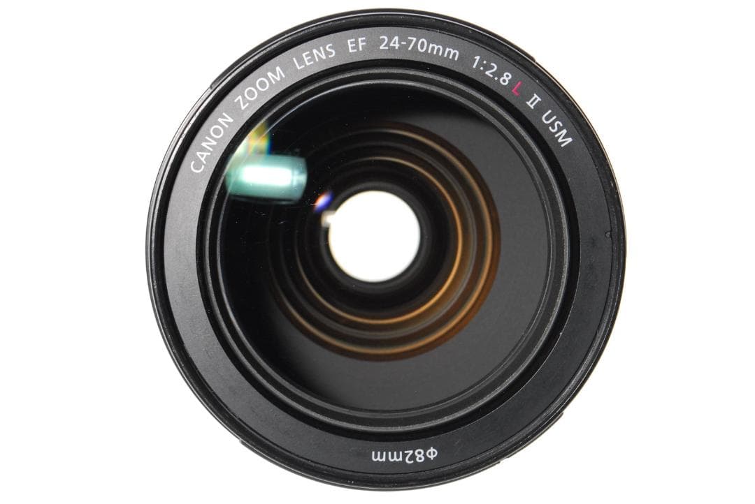 【美品】CANON キャノン EF24-70mm F2.8L II USMレンズ