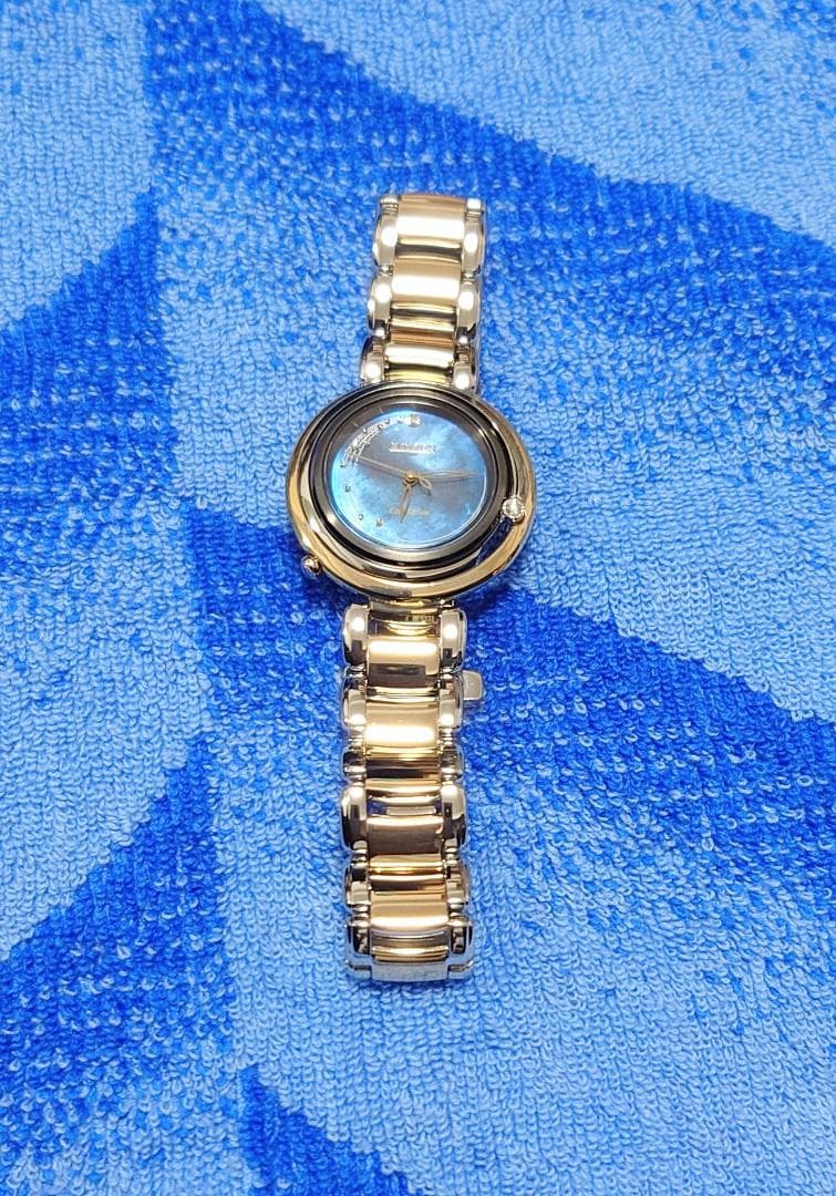 羽生結弦　CITIZEN　腕時計　ノッテステラータ