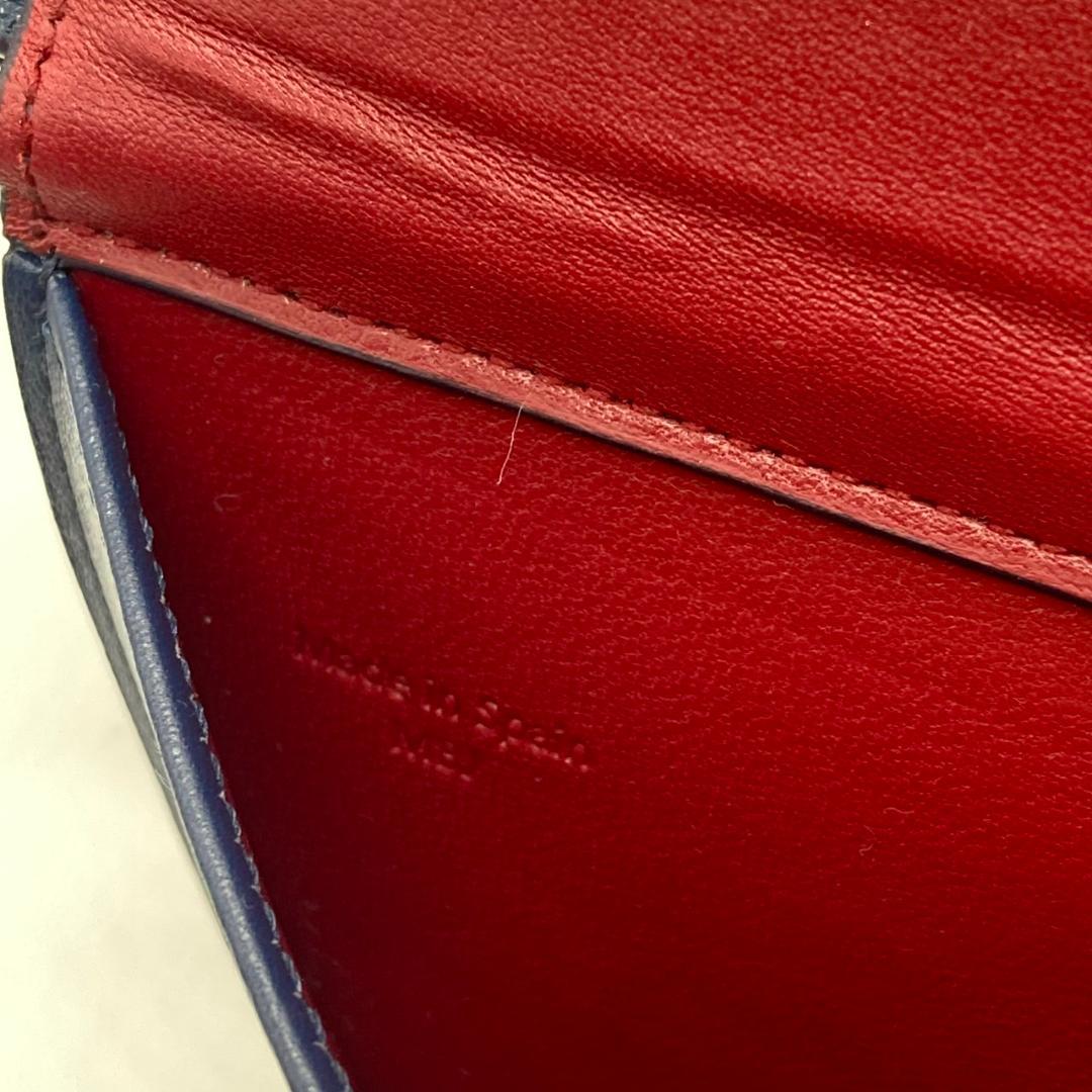 ▼J＆M　DAVIDSON 　ウエストポーチ　牛革　レザーバッグ