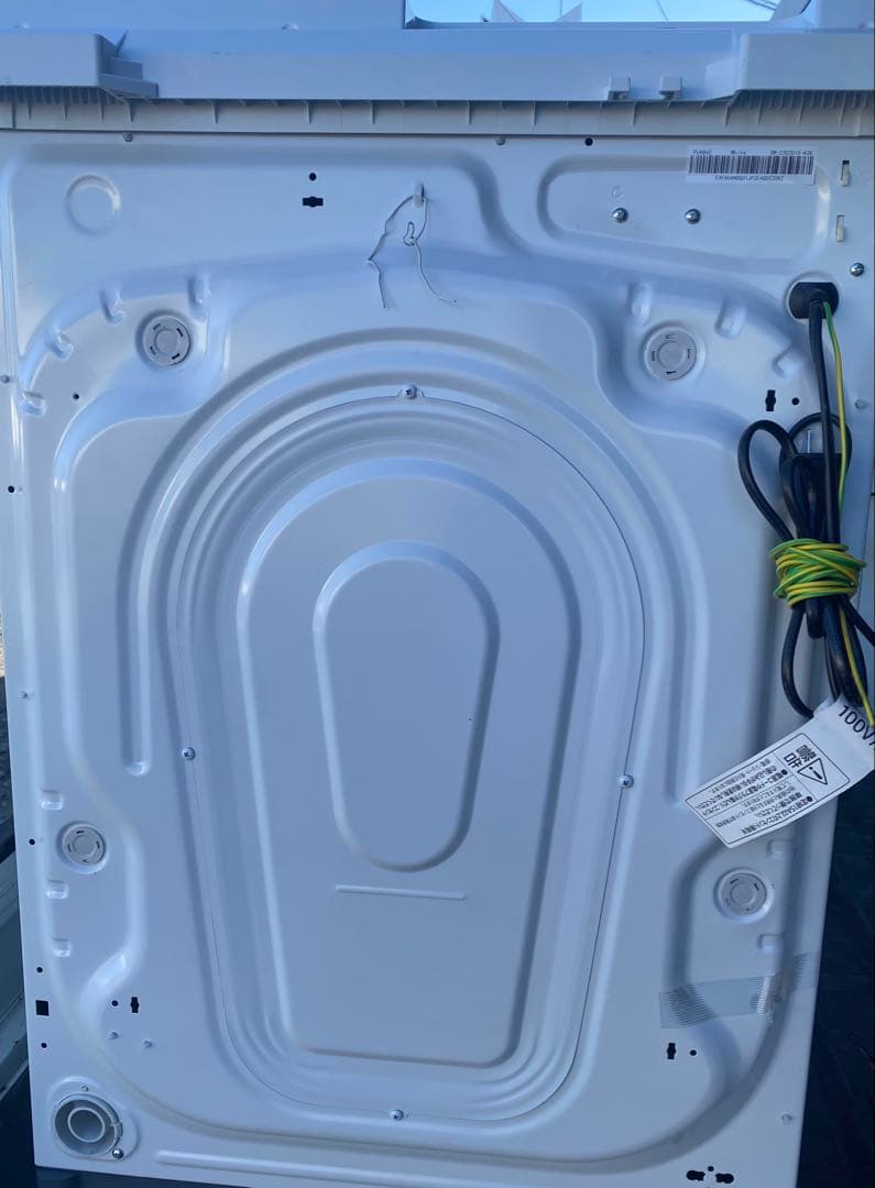 アイリスオーヤマ　2023年製ドラム式洗濯機　ジャンク　輸送用ボルト装着済