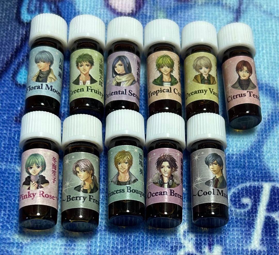 金色のコルダ オリジナルアロマランプ＆アロマオイルコレクション【使用済】