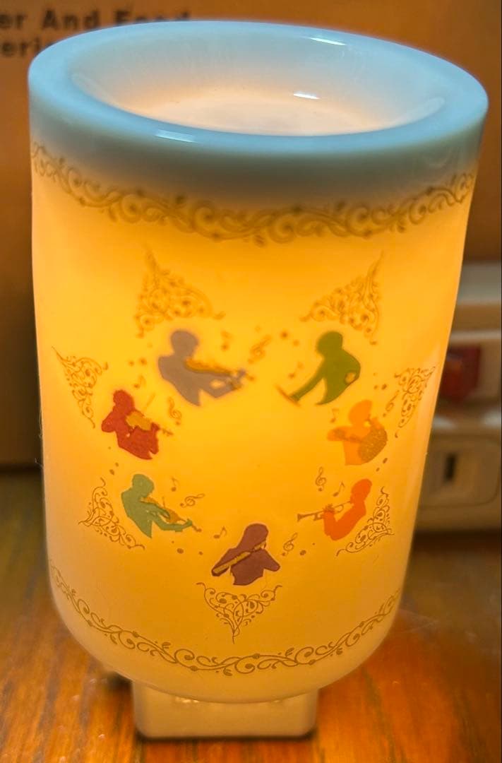 金色のコルダ オリジナルアロマランプ＆アロマオイルコレクション【使用済】