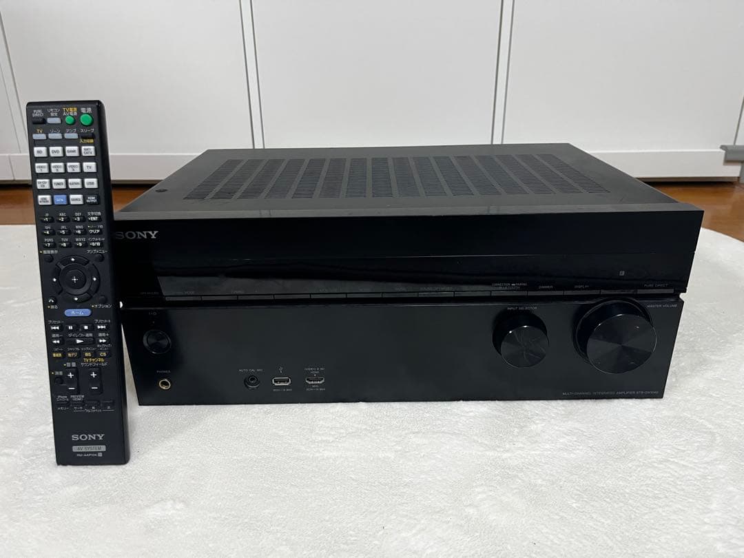 SONY STR-DN1040 AVアンプ HDMI2出力 wifi