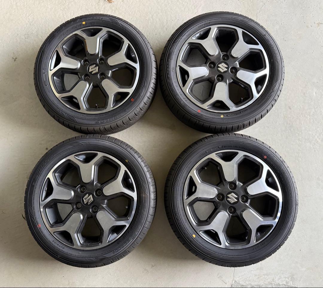 スズキ ハスラー ハイブリッドXターボ 純正タイヤ・ホイール4本セット