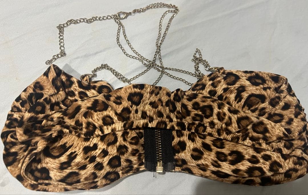 d.i.a. 豹柄 ヒョウ柄 見せブラ ブラジャー