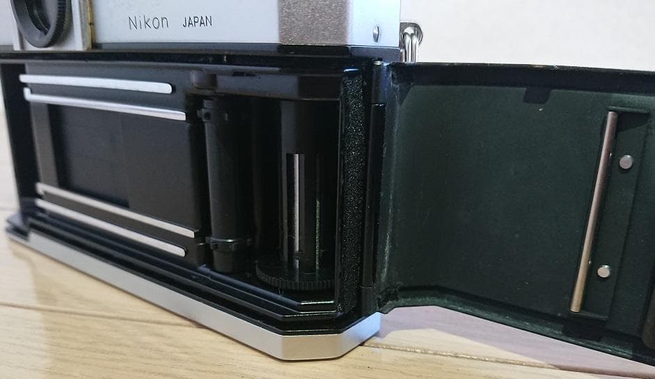 付属品多数 Nikomato FTN シルバー前期 モルト張替 レンズ2本