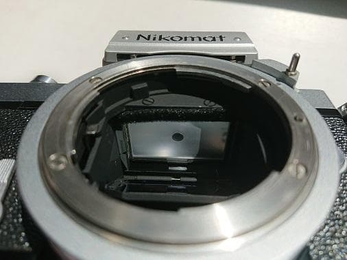 付属品多数 Nikomato FTN シルバー前期 モルト張替 レンズ2本