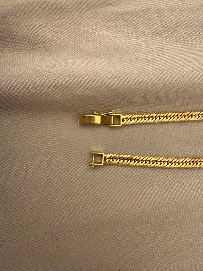 K18 喜平 トリプル12面 25g 50cm