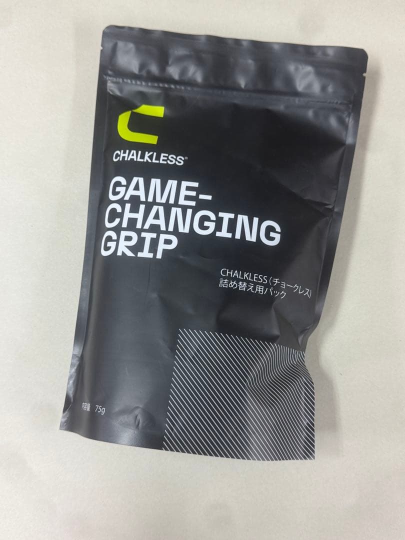 CHALKLESS チョークレス GRIP 75g