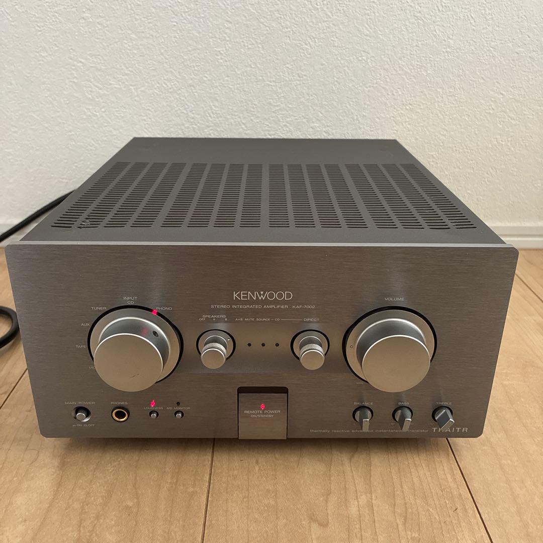 完動品　Kenwood KAF-7002 プリメインアンプ　いい音